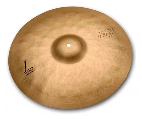 Platillo Sabian Legacy Crash Hhx Bateria Ftm Mercadolivre