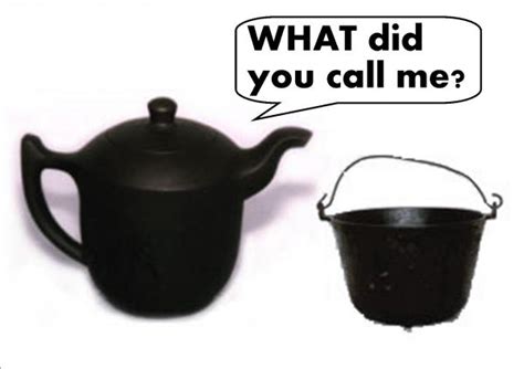 Pot Calling The Kettle Black Quotes. QuotesGram