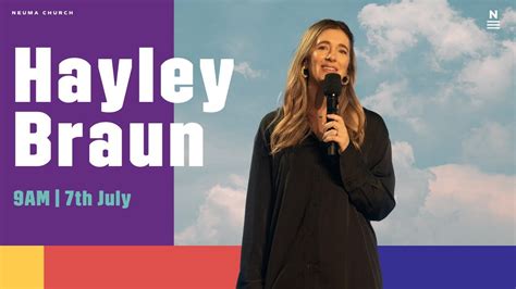 Hayley Braun Revival Conference Sunday YouTube