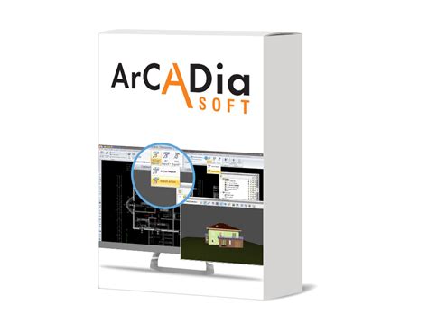 ArCADia programska oprema za gradbene inženirje