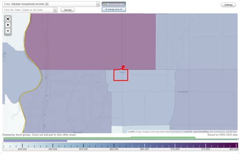 Tabor Iowa Ia Income Map Earnings Map And Wages Data