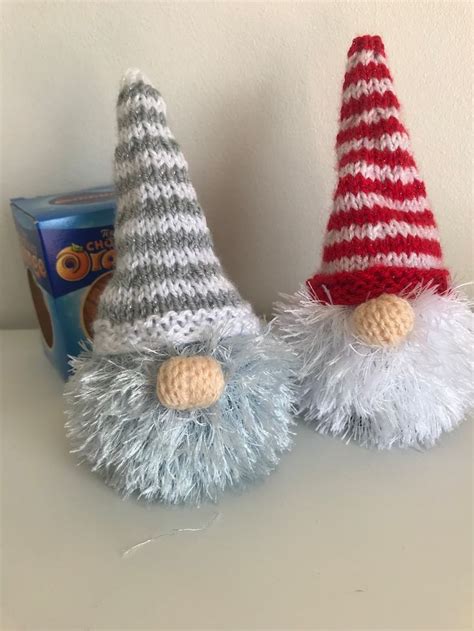 Chocolate Orange Cover Gnome Chocolate Orange Wrap Cute Christmas