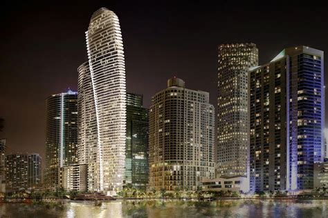 The 10 Tallest Towers Under Construction Or Recently Completed In Miami