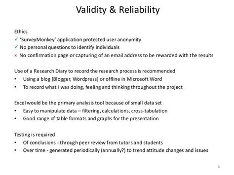 Quantitative Research Validity And Reliability Listingver