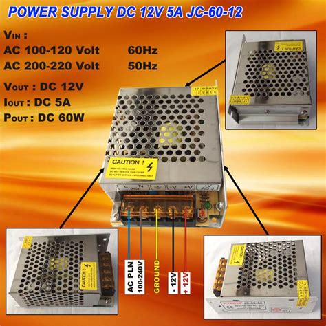 Rangkaian Adaptor 12 Volt 3 Ampere Ilmu