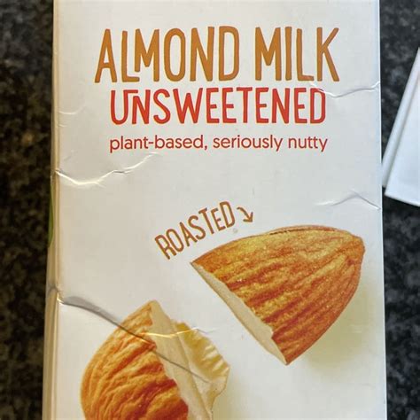 Alpro Roasted Almond Milk Unsweetened Review Abillion