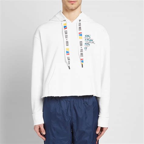 Reebok X Pyer Moss Franchise Hoody White End