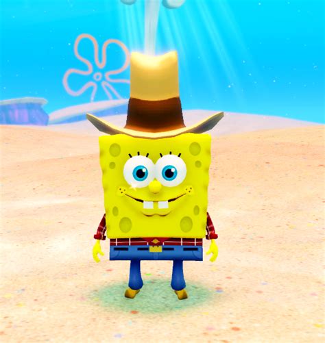 Cowboy SpongeBob | SpongeBob Simulator Wiki | Fandom