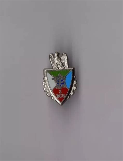 PIN S ARMÉE insigne 2éme RCS Régiment de Commandement et de Soutien