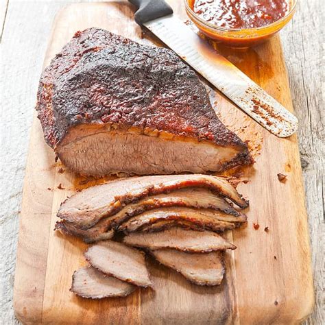 Kansas City Barbecued Brisket America S Test Kitchen Recipe