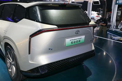 Toyota Bz Flexspace Concept