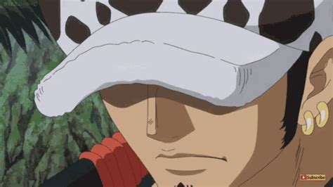 Trafalgar Law GIF - Trafalgar Law Smile - Discover & Share GIFs