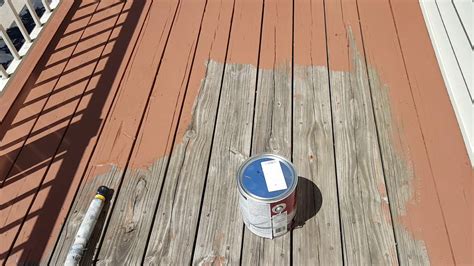 Elastomeric Deck Coating Youtube