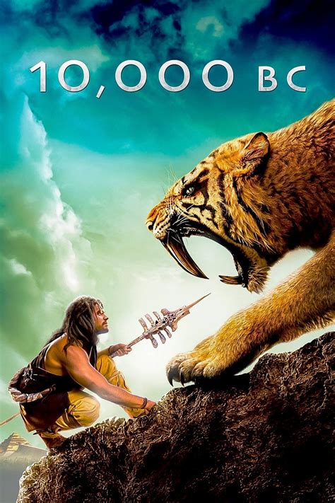 10,000 BC (2008) - Posters — The Movie Database (TMDB)