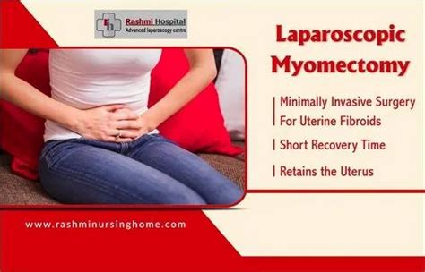 Uterine Fibroid Treatment Laparoscopic Myomectomy Treatment Service