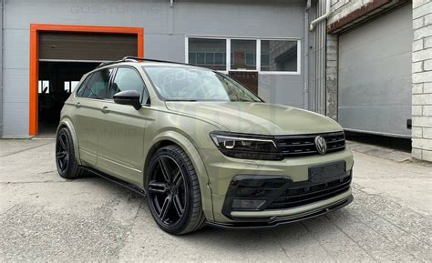 Обвес Volkswagen Tiguan II MK2 Widebody Kit купить в ГОС Тюнинг