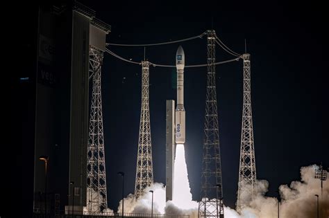 Vega Rocket Launches Airbus Satellite Into Orbit Aerotime