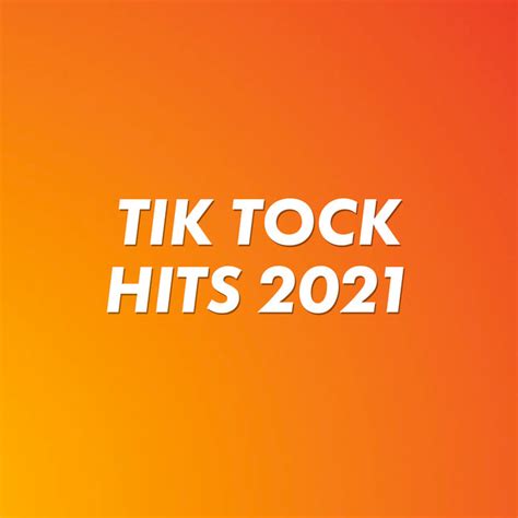 Tik Tock Hits Compilation De Varios Artistas Spotify