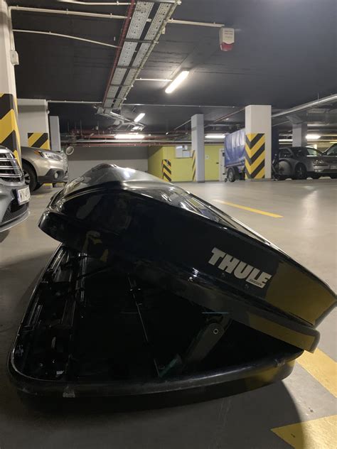 Thule Excellence XT Box Dachowy Czarny Tytanowy Warszawa Kup