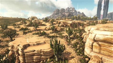 Southern Low Desert Scorched Earth Official Ark Survival Evolved Wiki