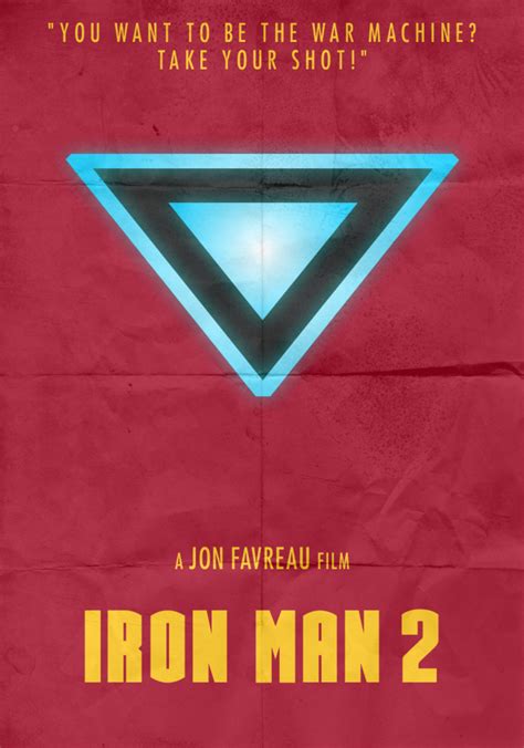 Iron Man 2 Movie Poster