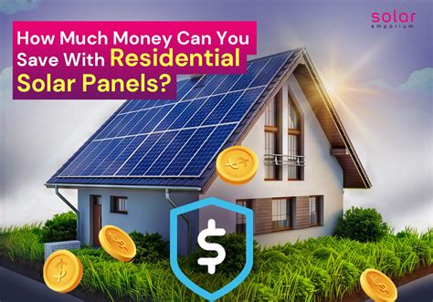 How Much Money Can You Save With Residential Solar Panels Solar Emporium