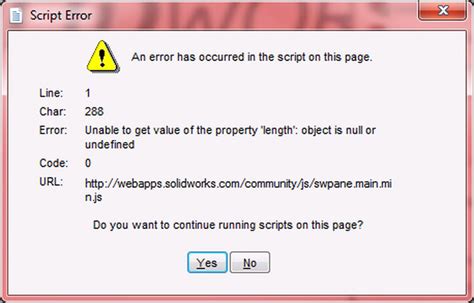 How To Fix Solidworks Script Errors Conceptia Konnect