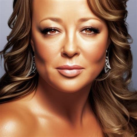 Leah Remini Ai Generated Artwork Nightcafe Creator