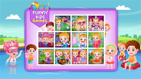 Baby Hazel Sibling Trouble by Axis Entertainment Limited