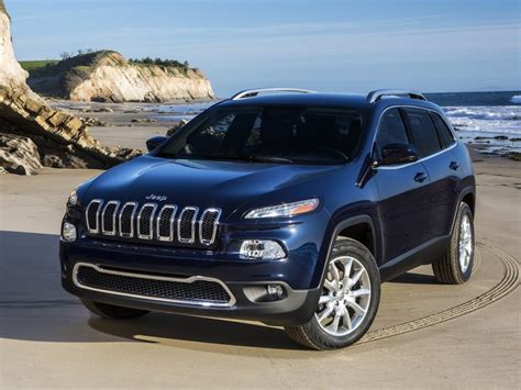 Le Nouveau Jeep Cherokee En Fuite Deudeuchmania