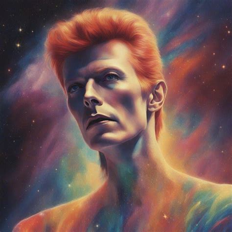 Theres A Starman Waiting In The Sky Hed Like To Come And Meet Us But