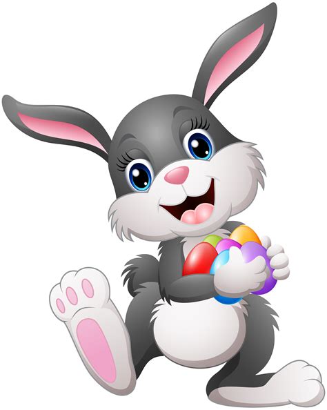 rabbit clip art 6