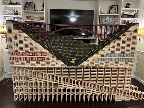 New River Gorge Bridge made with Kapla blocks : r/Appalachia