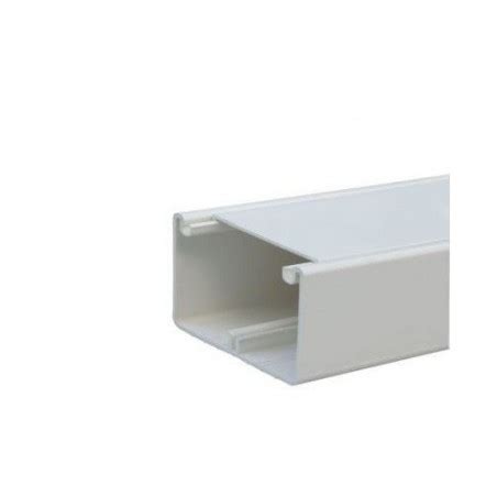 Legrand Moulure Dlp Section X Mm Blanc Ral Long M