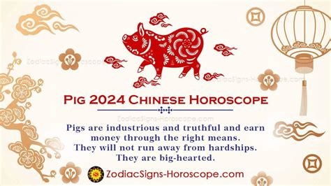 Pig Horoscope 2024 kinesiske spådommer Din personlige vekst