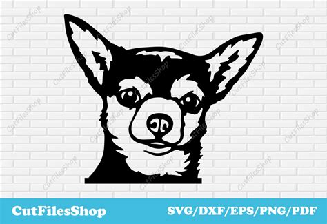 Peeking Dog Svg For Cricut Dxf Dog For Laser Cut Dog T Shirt Designs