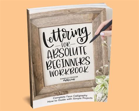 Book Lettering For The Absolute Beginner Book Handlettering Worksheets