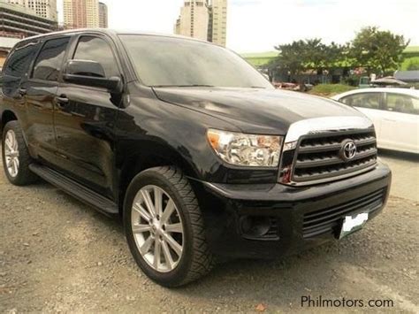 Used Toyota Sequoia Platinum 2008 Sequoia Platinum For Sale Pasig