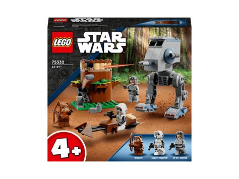 Lego Star Wars At St Buildable Toy