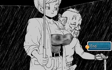Kamesutra Dbz Erogame Stuck With A Horny Old Man Cartoon Porn Feat