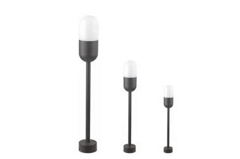 Aluminium Warm White Pasolite E Tab Bollard Mm Pobl A At Rs