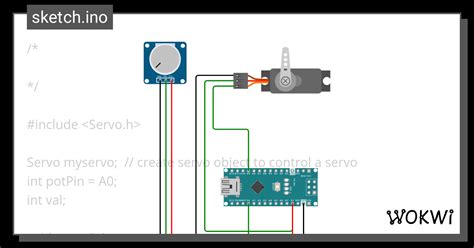 Arduino Cookbook Servo 01 Example Wokwi Esp32 Stm32 Arduino Simulator