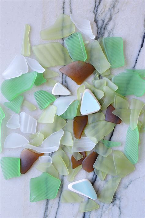 How To Make Beach Glass Diy Beach Glass Dans Le Lakehouse