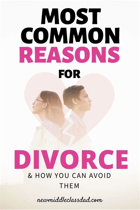 Top Reasons For Divorce And How You Can Avoid Them Reasons For Divorce