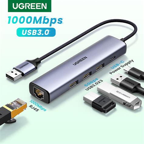 Ugreen USB 3 0 To 5 In 1 Multiport Hub 60554 My Brand Store