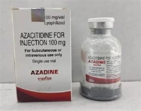 Intas Azadine 100 Mg Injection Packaging 1 Vial At Rs 4346 Vial In Nagpur