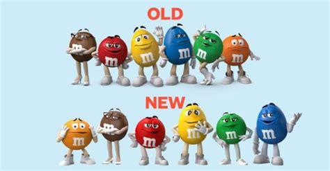 The Classic M&M's Characters Got Brand-New Looks