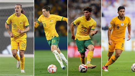 Subway Socceroos squad named for historic October fixtures | Socceroos