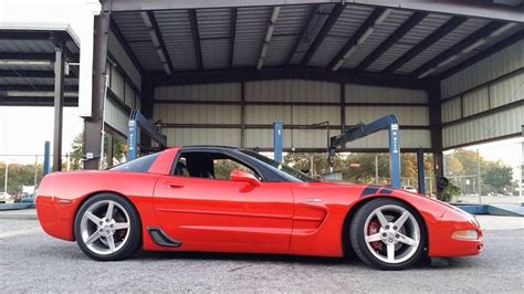 Lowered C5 Corvette