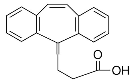 4 DIBENZO A D CYCLOHEPTEN 5 YLIDENE BUTYRIC ACID AldrichCPR Sigma Aldrich